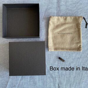 BOTTEGA VENETA | Packaging Box | Made in Italy